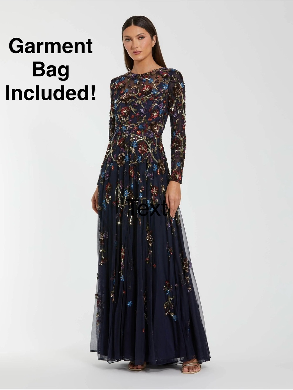 Mac Duggal $798 retail #6198